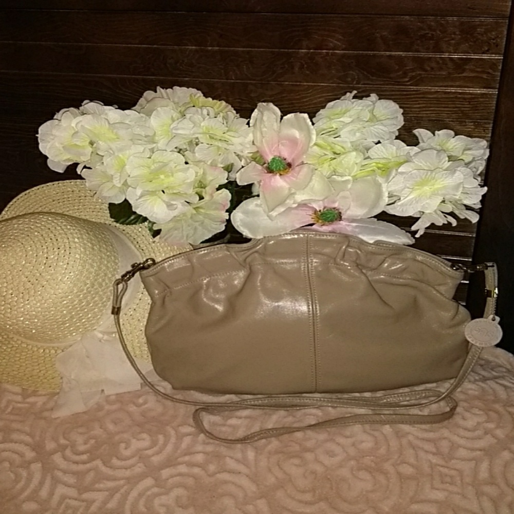 🛑SOLD🛑👜⏺️SAS⏺️ (leather purse)